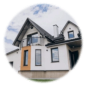 Family with New Home